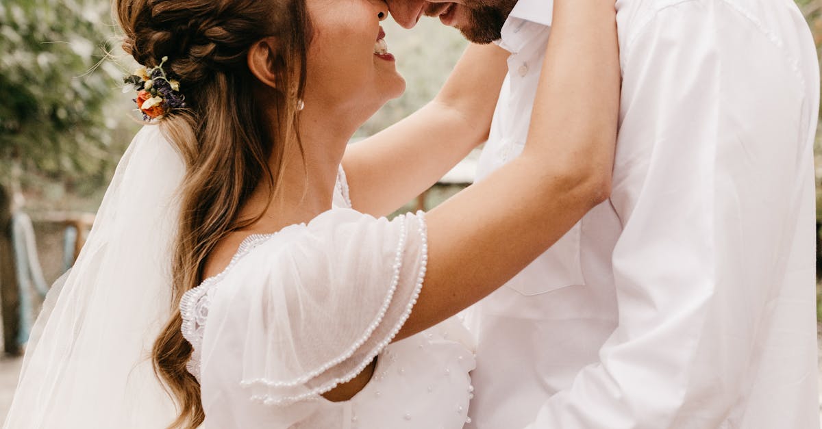Achieving the Perfect Balance: Combining Messy Updos with Bridal Gowns