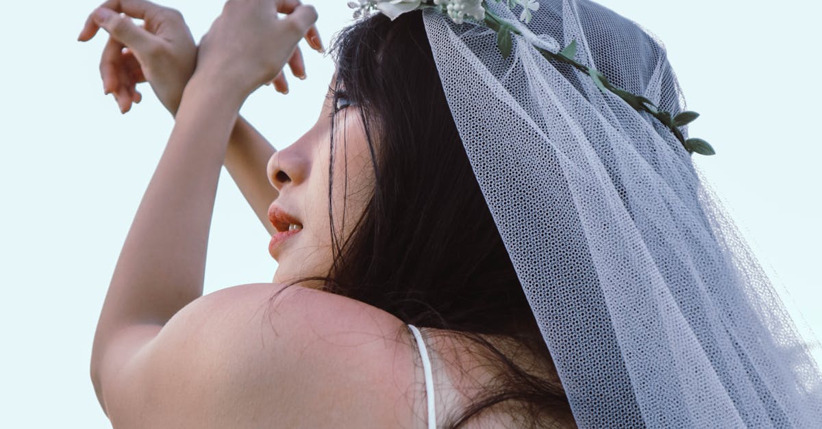 Incorporating Flowers into Your Bohemian Down Wedding Hairstyle