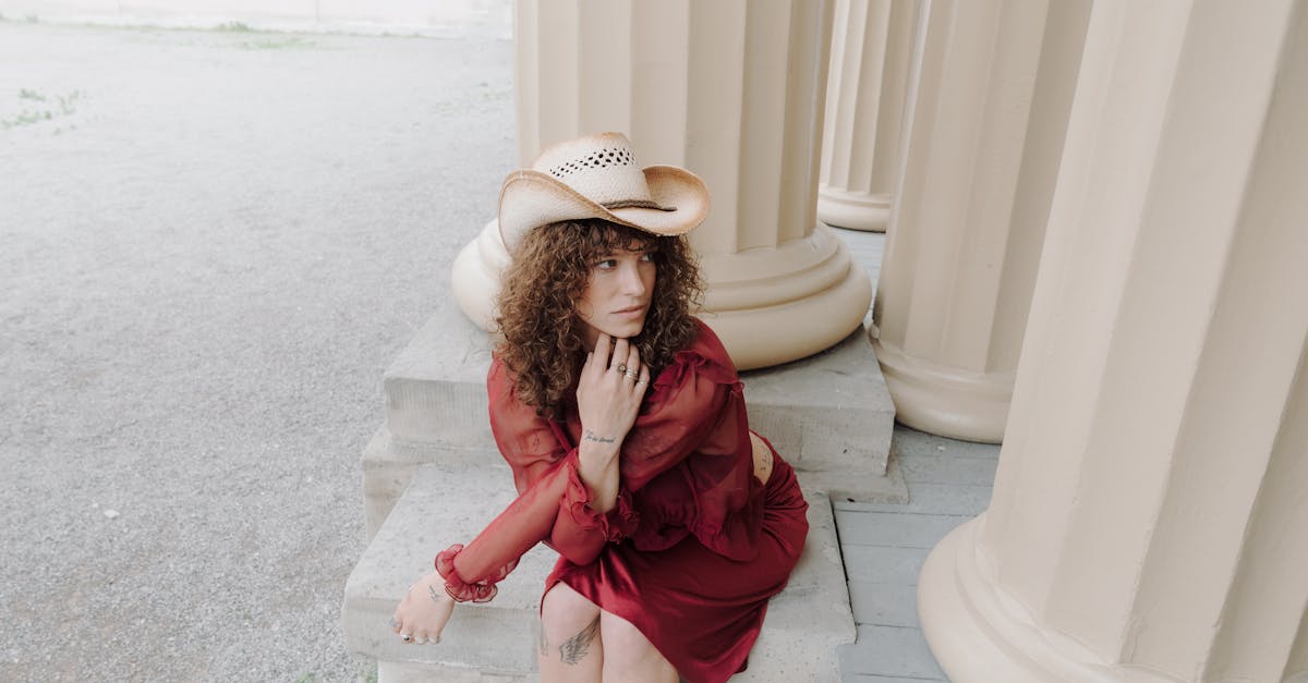 Styling Ideas for Side-Swept Hair with Floral Accents